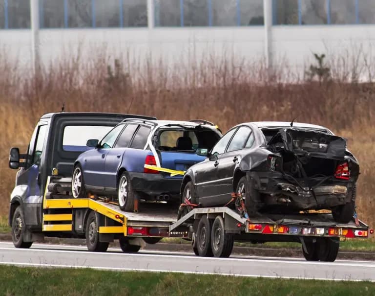 Accident recovery and emergency vehicle removal in Dubai